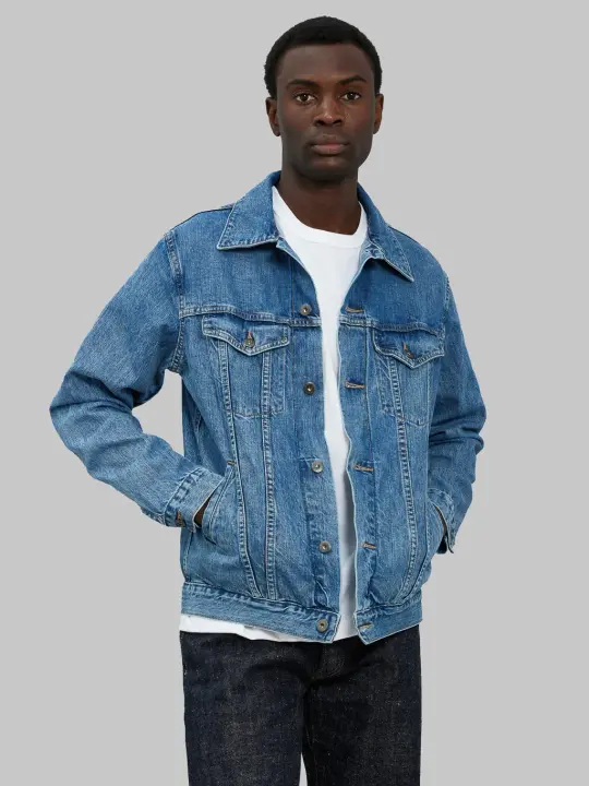 3sixteen Type 3s Denim Jacket Washed 101x