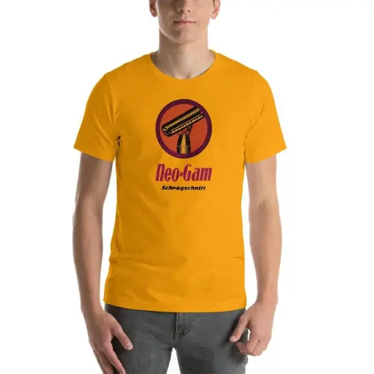 Neo Gam 3 Short-Sleeve Unisex T-Shirt - Vintage Design