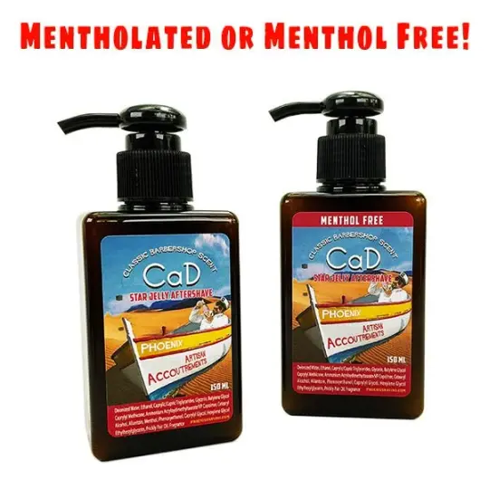 CaD Star Jelly Aftershave | A Whole New Species of Aftershave | Mentholated Or Menthol Free!