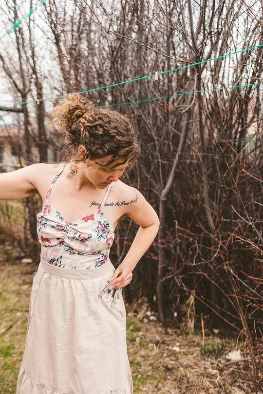 Grace Sundress in Garden Party-One Small Left!