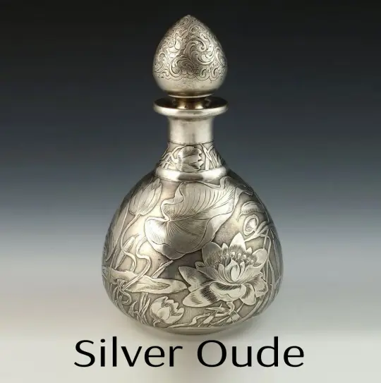 Silver Oude Perfume Oil