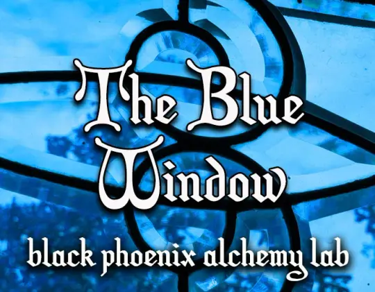 The Blue Window Perfume Oil