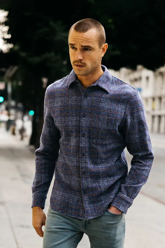 The Ripper Triple Twisted Plaid - Twilight