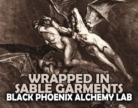 Wrapped in Sable Garments Perfume Oil