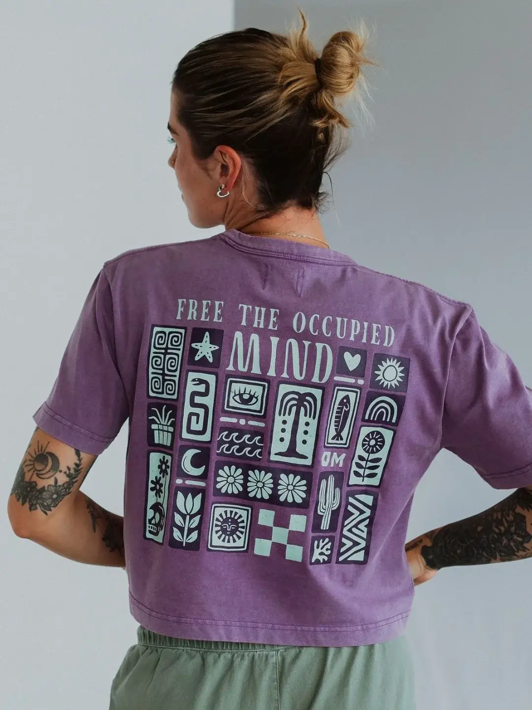 Free the Occupied Mind T-Shirt