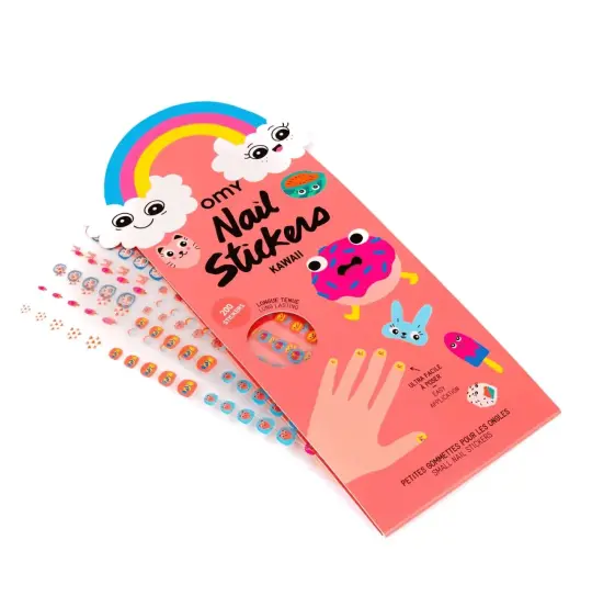 Kawaii Nail Stickers by OMY