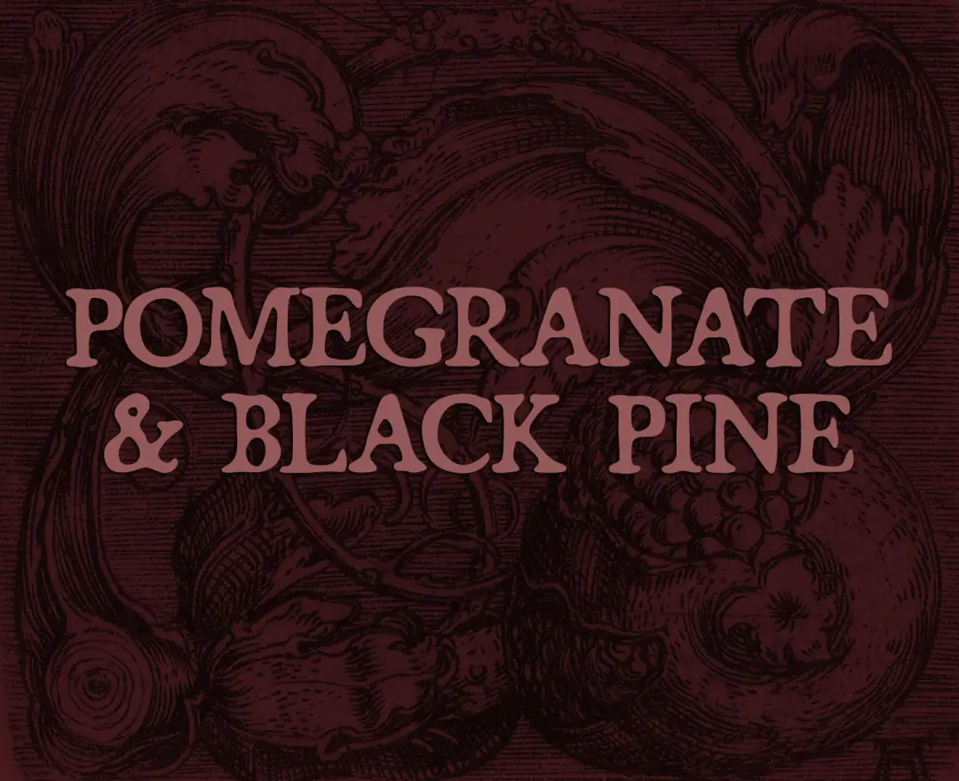 Pomegranate and Black Pine Atmosphere Spray