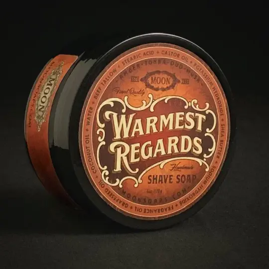 Warmest Regards Shave Soap