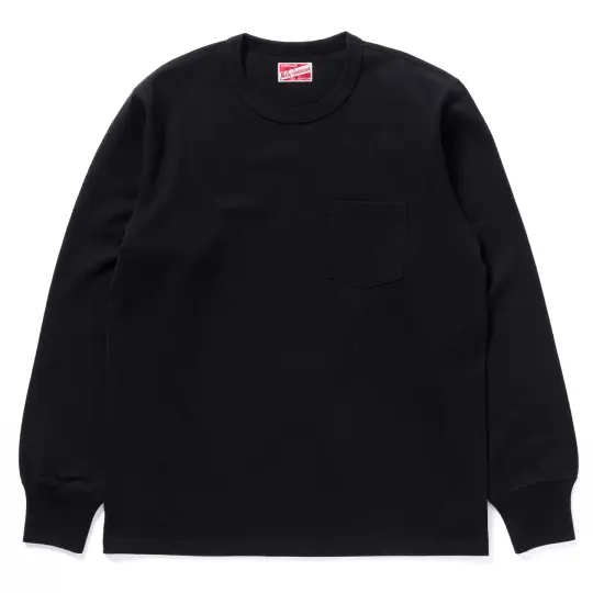 POCKET TEE L/S