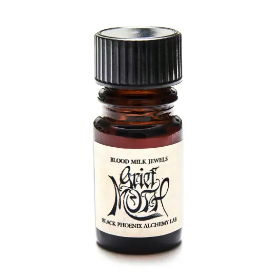 Grief Moth. Perfume Oil.