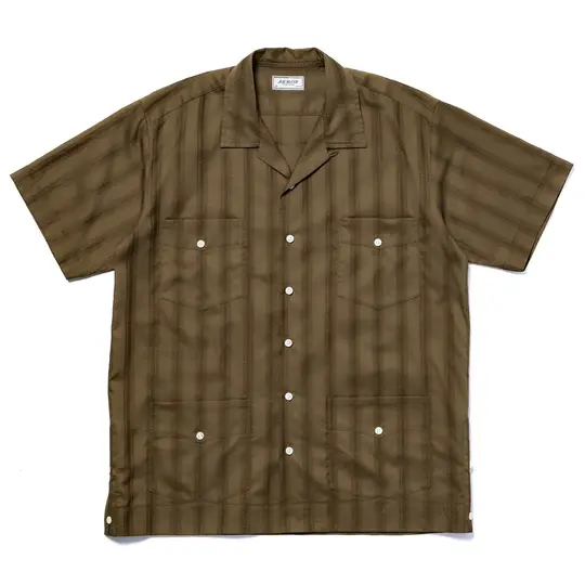 JOE McCOY CUBAN SHIRT S/S
