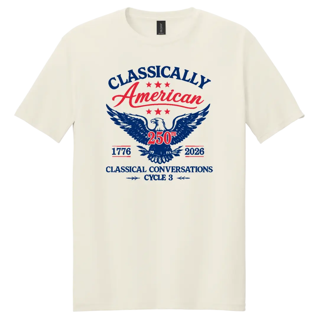 Classical Conversations 64000B Youth S/S Soft Style Tee