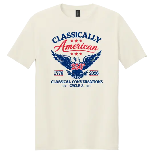 Classical Conversations 64000B Youth S/S Soft Style Tee