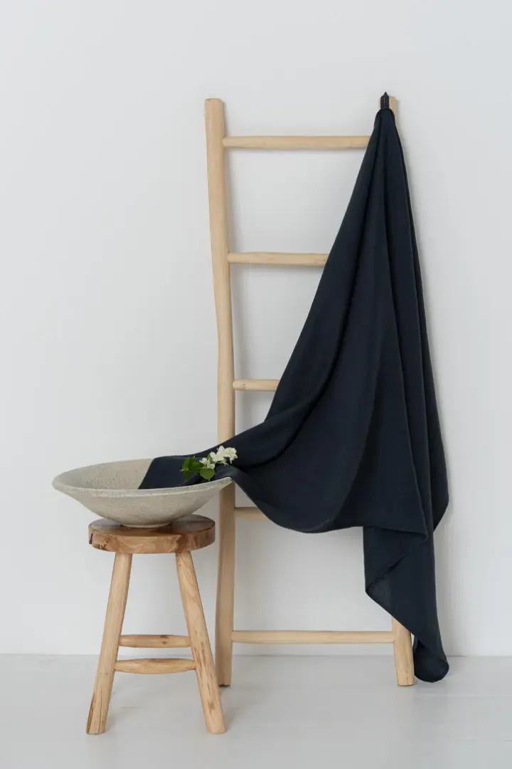 Linen Waffle Towel, Large