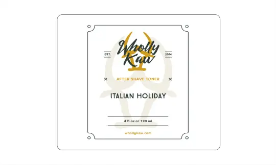 Italian Holiday After Shave Toner