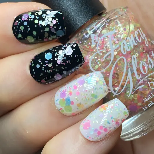 Pastel Neon Mix