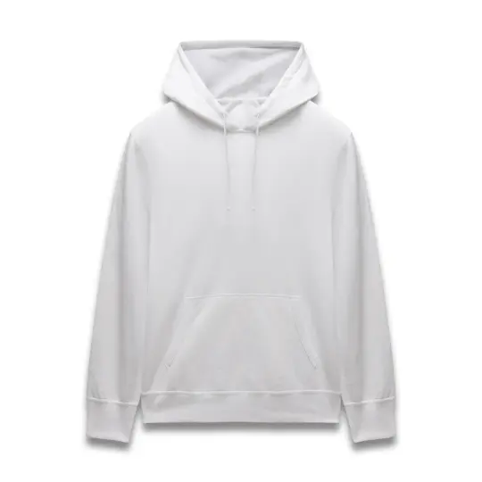 Lightweight Terry Slim Hoodie