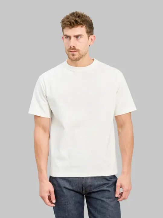 Big John MGTS01M Heavy Weight T-Shirt White