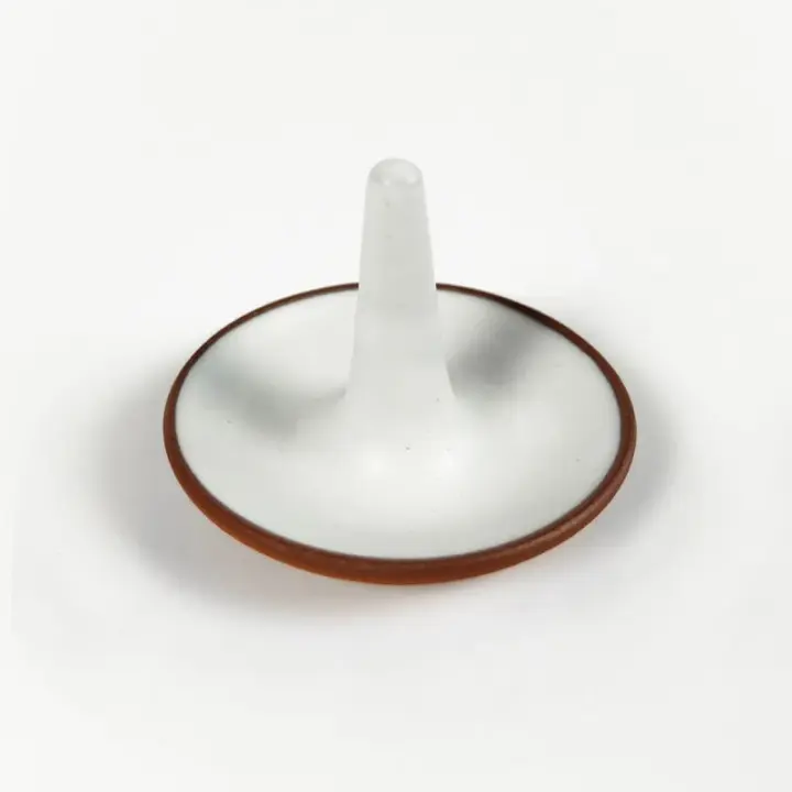 Ring Dish in White