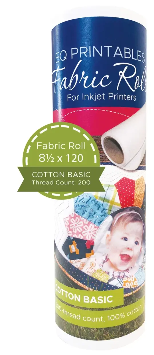 Printable Fabric Roll for Inkjet Printers