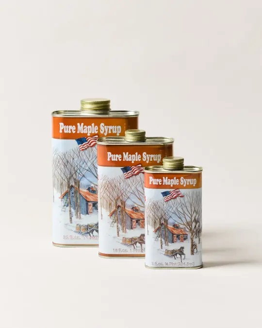 Homestead Maple Syrup Tin