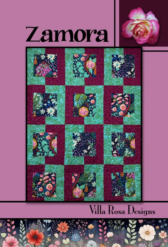 Zamora Quilt Pattern