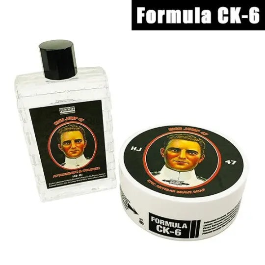 High Jump 47 Artisan Shaving Soap & Aftershave Bundle Deal | Ultra Premium CK-6 Formula