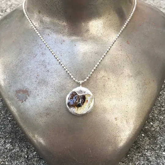 Umbilical Cord Necklace