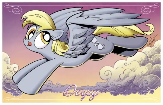 Derpy - Open Edition Print