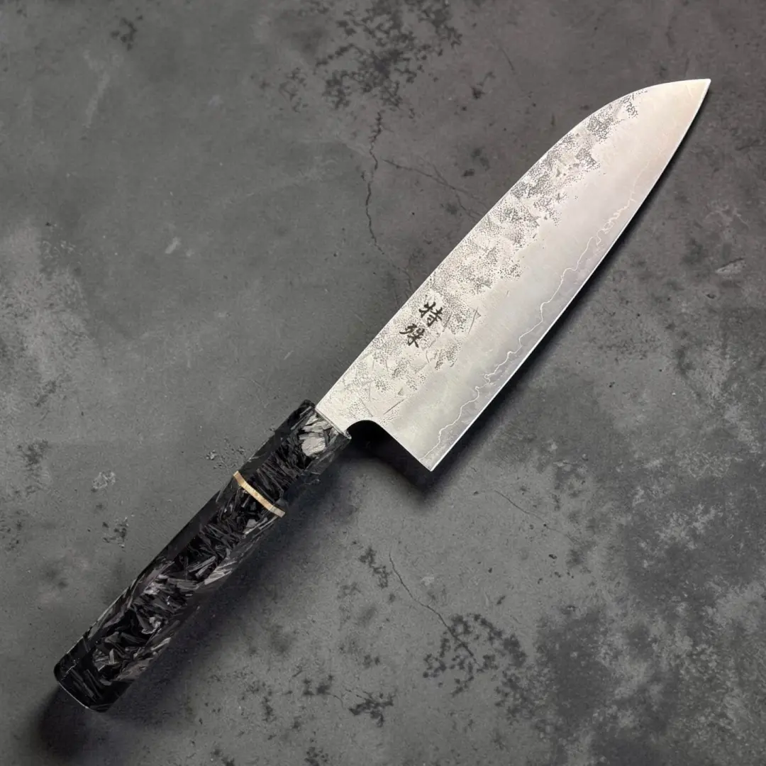 Tokushu Knife Special Edition SLD Washiji Santoku