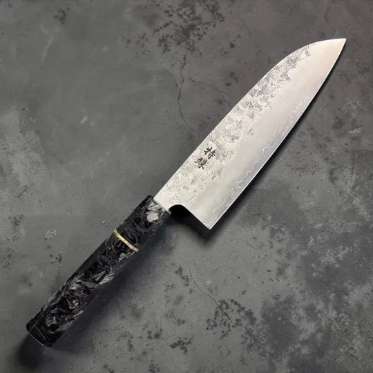 Tokushu Knife Special Edition SLD Washiji Santoku