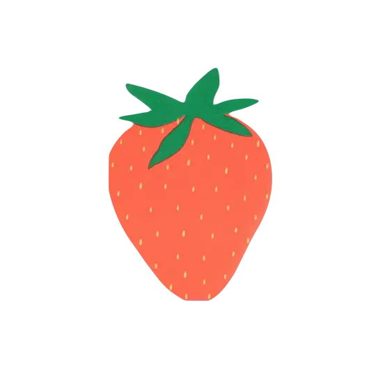 Meri Meri Strawberry Napkins