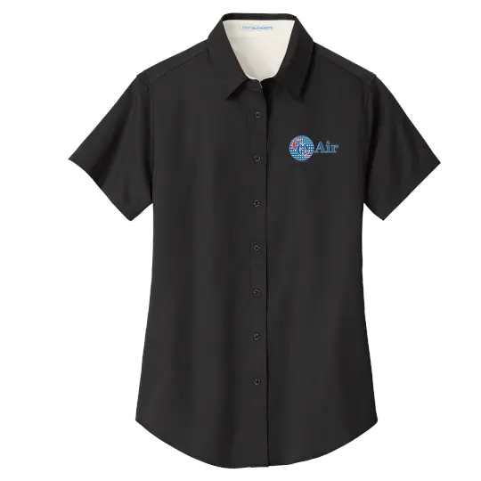 CO2 L508 Port Authority Ladies short sleeve easy care shirt