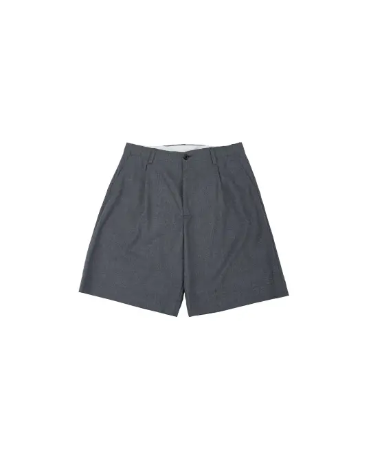 Universal Products Wool Shorts Gray