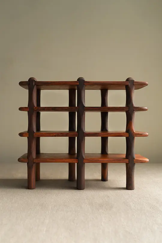 Miniature Wooden Shelf