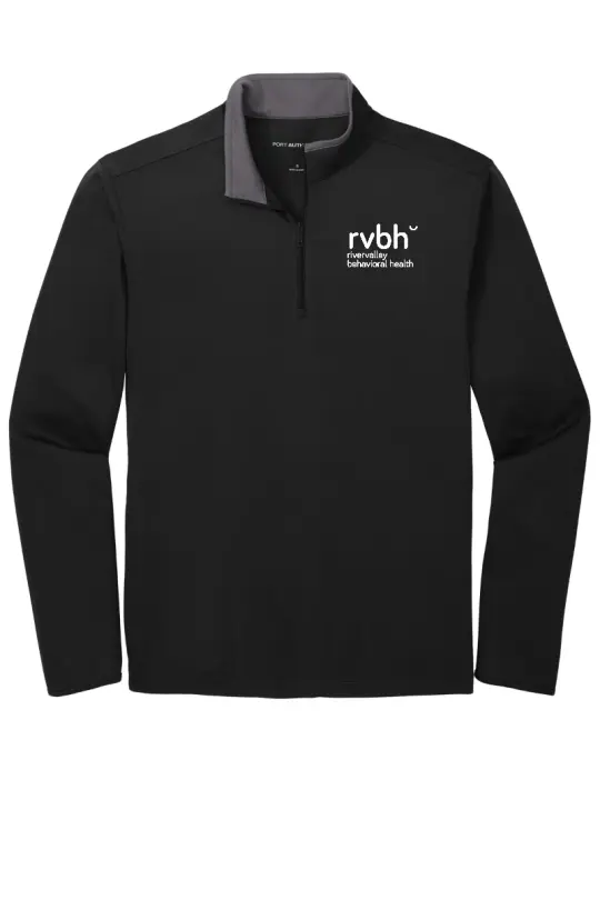 RVBH K584 Port Authority Silk Touch Performance 1/4 Zip