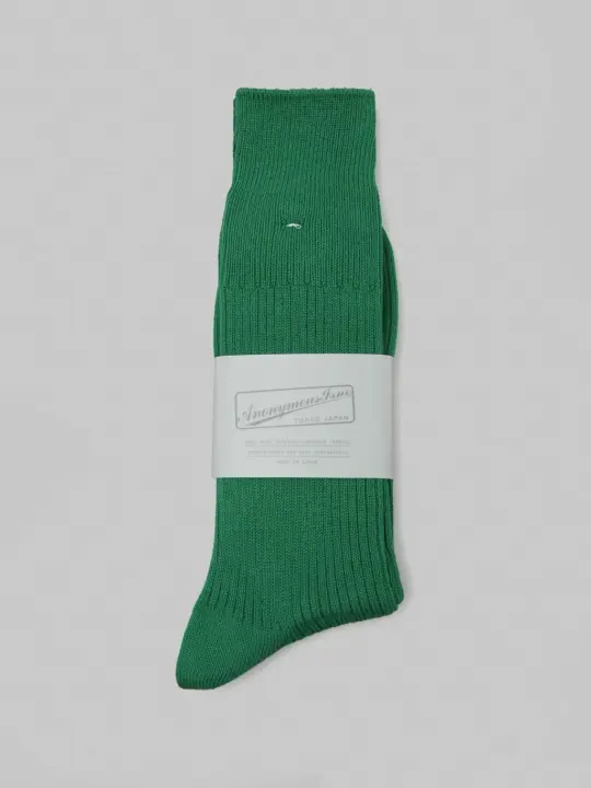 Anonymous Ism Brilliant Crew Socks Green
