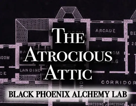 The Atrocious Attic 2026 Perfume Oil