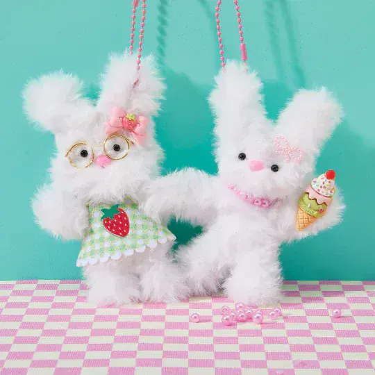 DIY Chenille Cuties - Bunnies