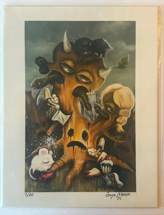 ‘Deceit Tree’ limited edition print