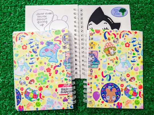 signature stickerbomb sticker collecting book