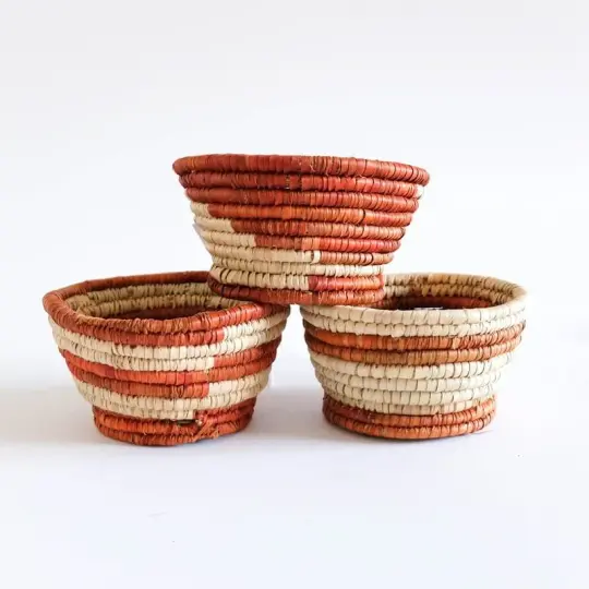Footed Pakistani Basket