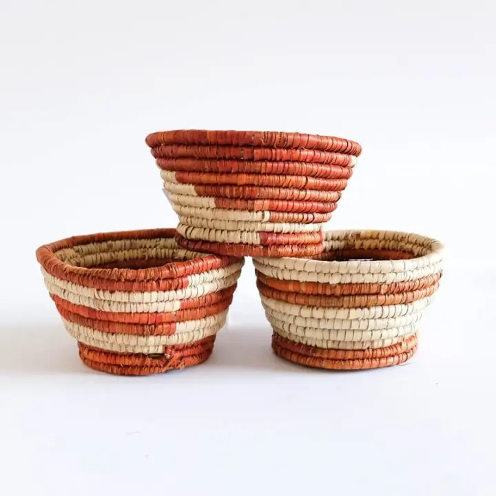 Footed Pakistani Basket