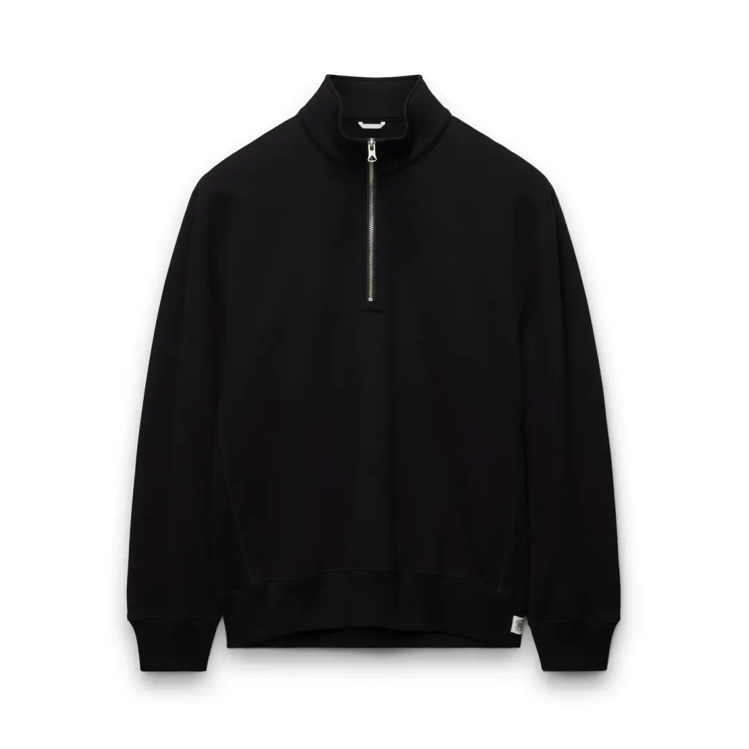 Brushed Fleece Standard Quarter Zip