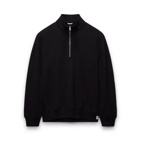 Brushed Fleece Standard Quarter Zip