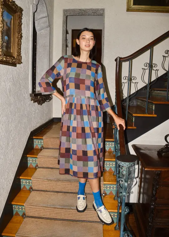 sage dress | fall 26 | mood
