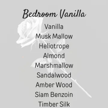 Bedroom Vanilla