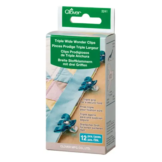 Triple Wide Wonder Clips