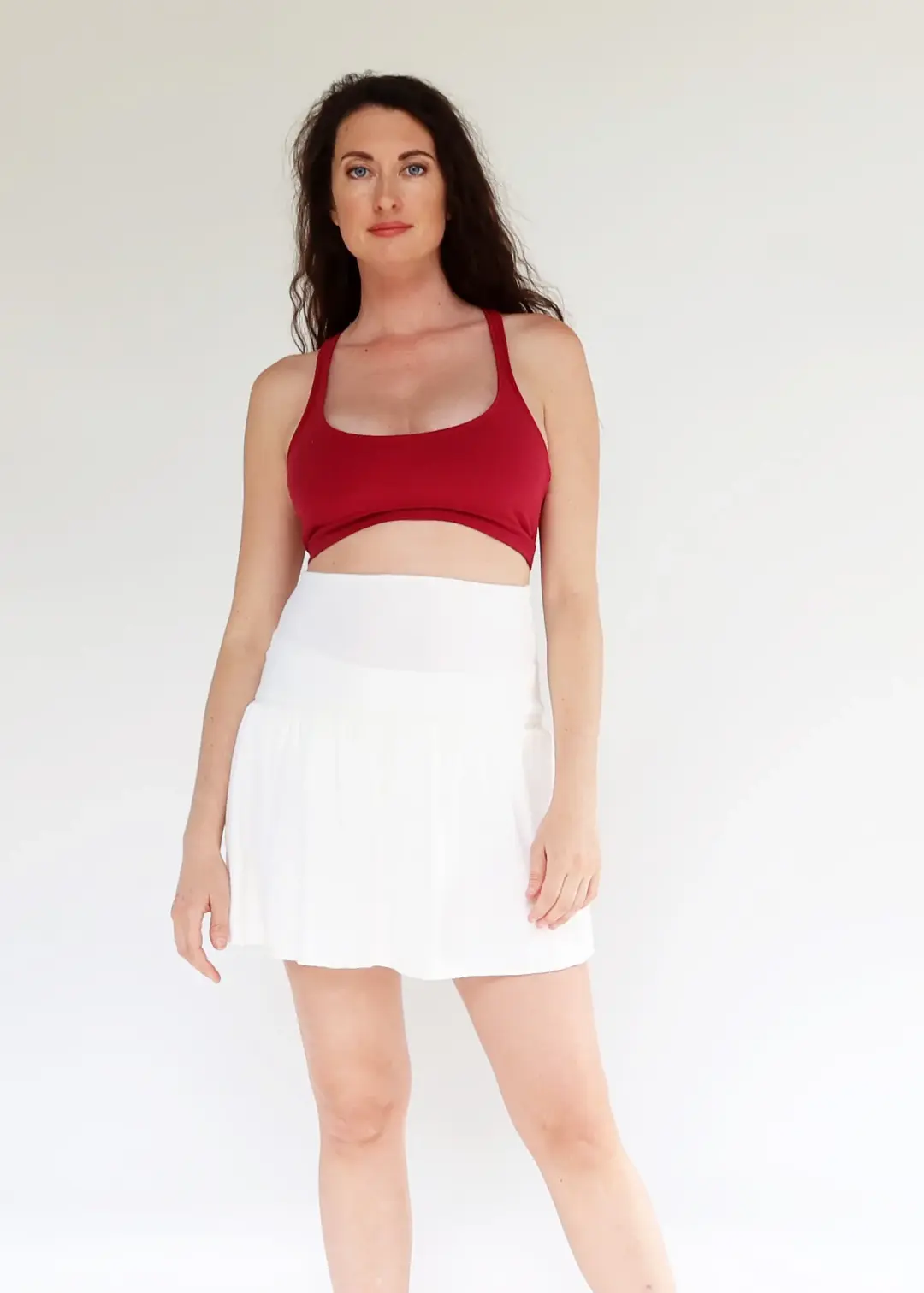 Anoki Mini Skirt - knit fabric