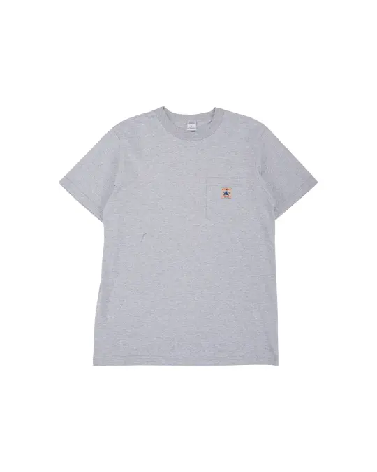 Randy's Garments Pocket Tee Heather Gray